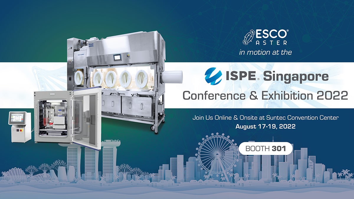 ISPE Singapore Conference & Exhibition 2022 banner
